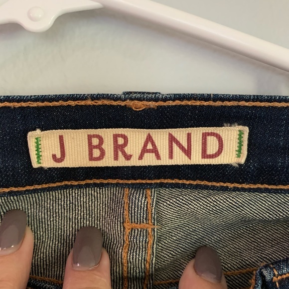 J Brand | Pencil Leg Dark Vint Jeans - Picture 3 of 8